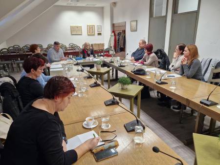 Sestanek s predstavniki kulturnih društev (2)